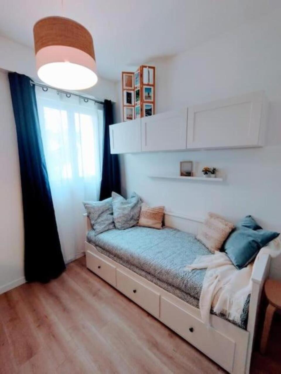 Plage & Confort 3 Pieces Parking Clim Et Wifi Antibes Exteriör bild